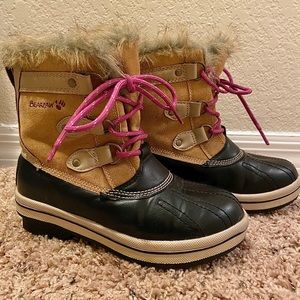 Bearpaw Wallowa Hickory Boots Size 5